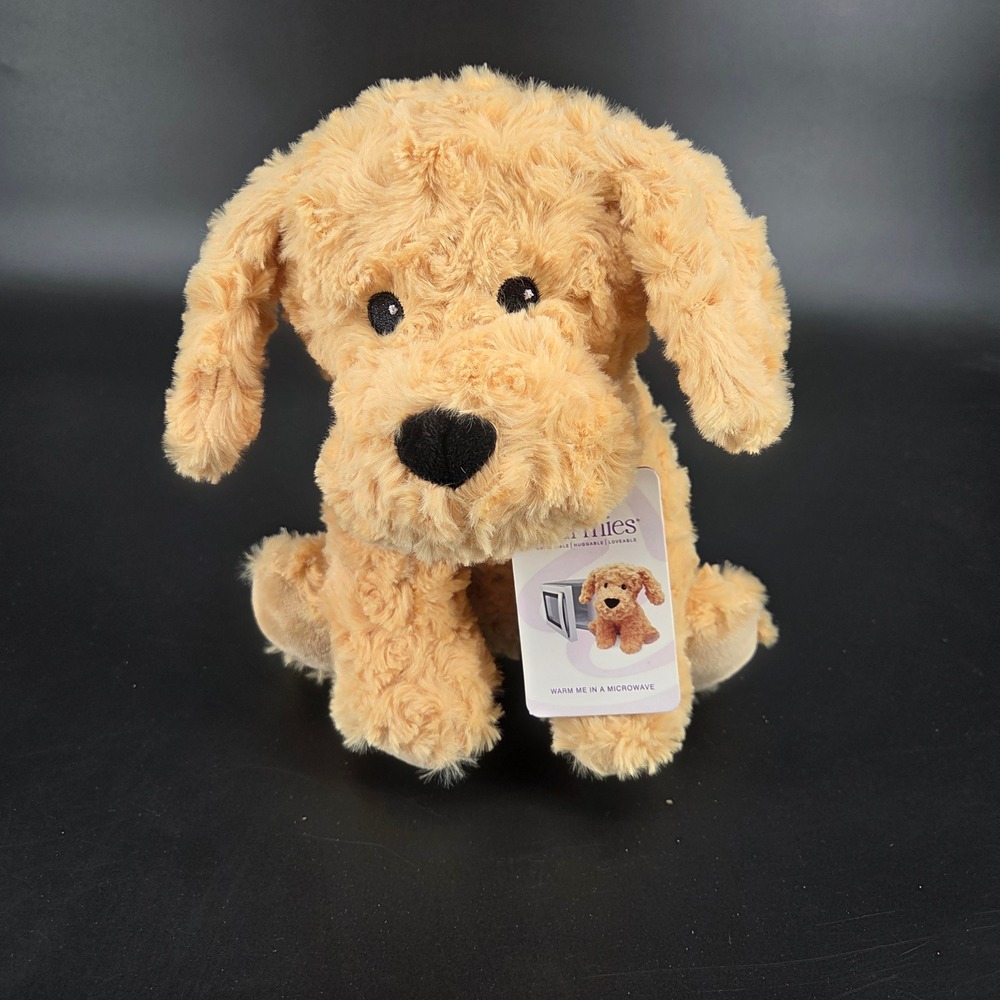 Warmies Golden Dog Microwavable Lavender Scented Plush Stuffed Animal CP-DOG-3